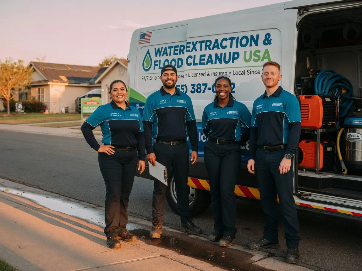 Emergency Water Extraction company in Coffeyville, KS