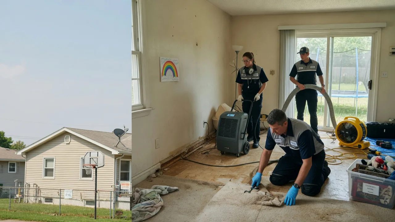 Emergency Water Extraction in Coffeyville, KS near me