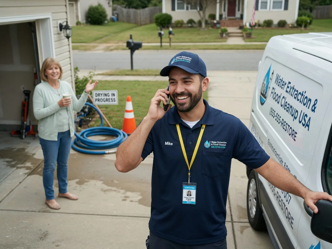 Emergency Water Extraction Coffeyville, KS FAQs
