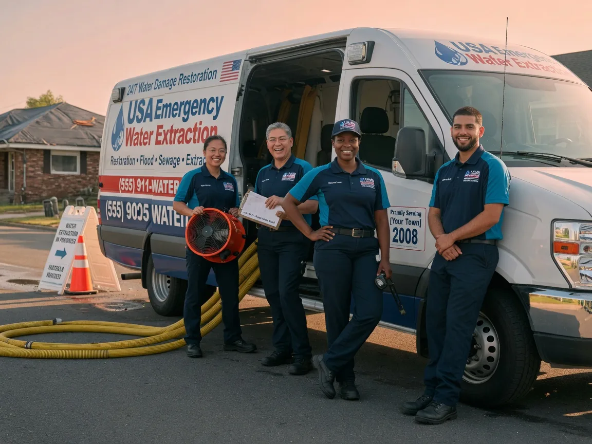 Emergency Water Removal company in Coffeyville, KS