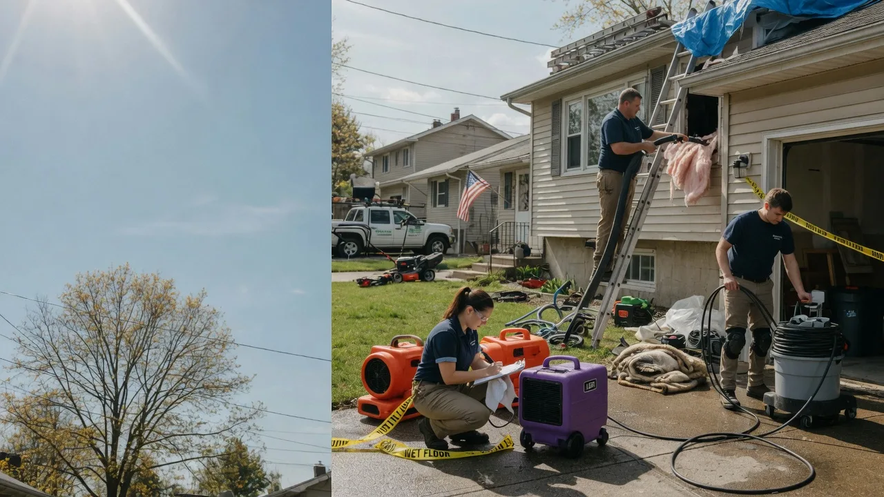 Emergency Water Removal in Coffeyville, KS near me